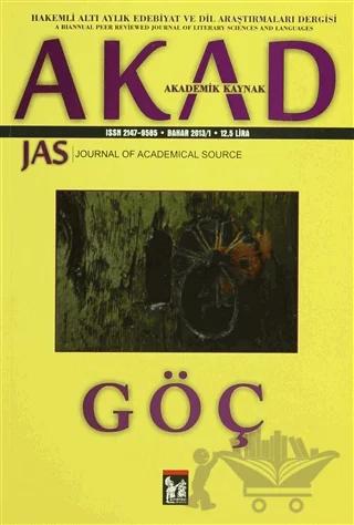 Akad Akademik Kaynak Dergisi Sayı: 1