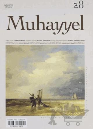 Muhayyel Dergisi Sayı: 28 Ağustos 2020