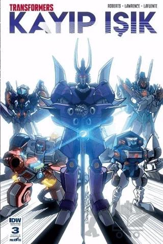 Transformers - Kayıp Işık (Bölüm 3 Kapak B)