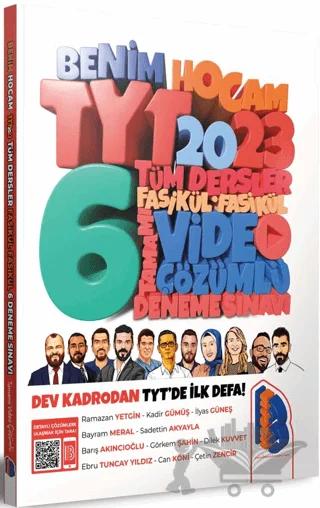 TYT Tüm Dersler Tamamı Video Çözümlü Fasikül Fasikül Deneme Sınavı