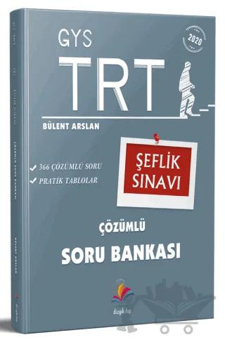 2020 GYS TRT Şeflik Sınavı Soru Bankası Görevde Yükselme