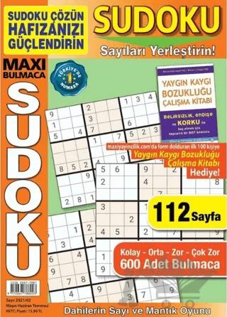 Maxi Bulmaca Sudoku 6