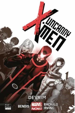 Uncanny X-Men Cilt 1 Devrim