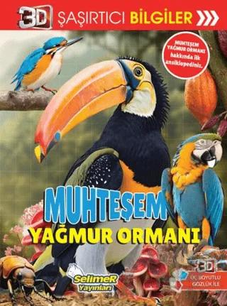 3D Şaşırtıcı Bilgiler - Muhteşem Yağmur Ormanı