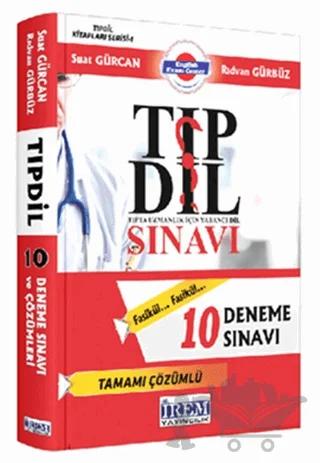 İrem Tıp Dil Sınavı Tamamı Çözümlü 10 Deneme Sınavı 2014