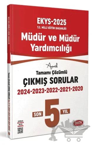 2025 MEB EKYS Müdür ve Müdür Yardımcılığı 5 Yıl Çıkmış Sorular ve Çözümleri