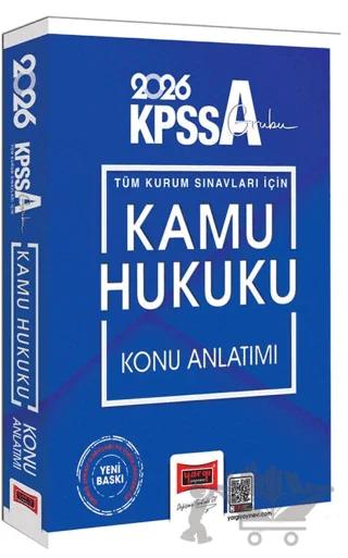 2026 KPSS-A Grubu Tüm Kurum Sınavları İçin Kamu Hukuku Konu Anlatımı