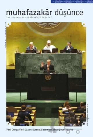 Muhafazakar Düşünce Dergisi Sayı : 68 Ocak - Haziran 2025