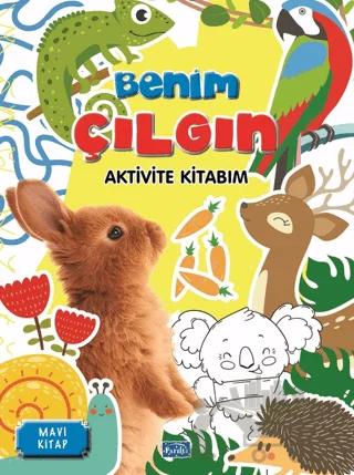 Benim Çılgın Aktivite Kitabım – Mavi Kitap