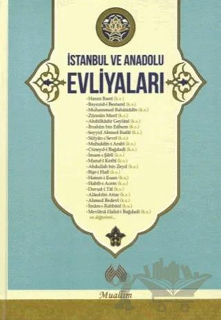 İstanbul ve Anadolu Evliyaları – Mustafa Necati Bursalı – Muallim Neşriyat kitap kapağı