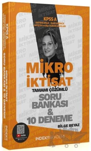 2025 KPSS A Grubu Mikro İktisat Soru Bankası ve 10 Deneme Çözümlü
