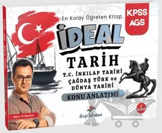 2026 KPSS MEB AGS İdeal Tarih T.C. İnkılap Tarihi - Çağdaş Türk ve Dünya Tarihi Konu Anlatımı