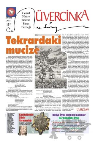 Üvercinka Dergisi Sayı: 76 Şubat 2021