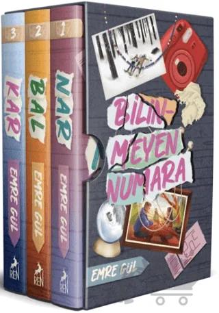 Bilinmeyen Numara Serisi Kutulu Set