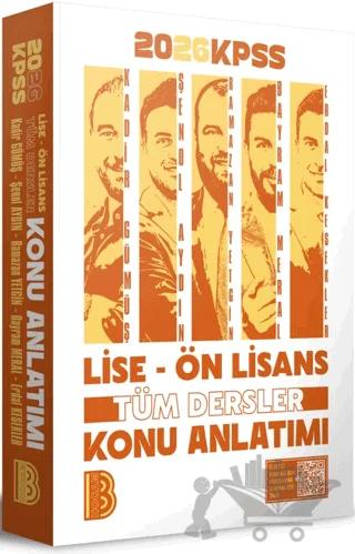 2026 Lise - Ön Lisans Tüm Dersler Konu Anlatımı
