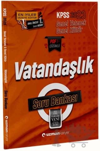 2023 KPSS Vatandaşlık Soru Bankası PDF Çözümlü