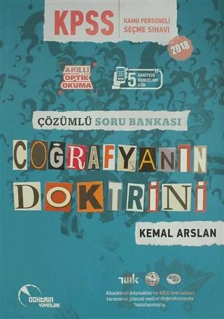 2018 KPSS Çözümlü Soru Bankası Coğrafyanın Doktrini