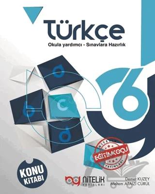 6. Sınıf Türkçe Konu Kitabı