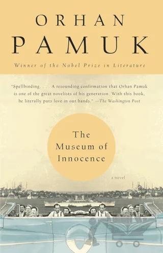 The Museum of Innocence – Orhan Pamuk – Vintage kitap kapağı