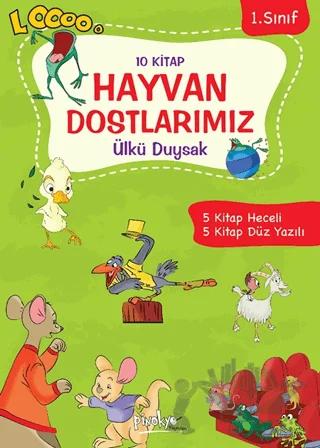 1. Sınıf Hayvan Dostlarımız Serisi (10 Kitap Takım)
