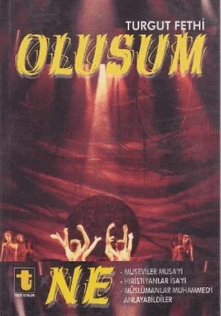 Oluşum – Turgut Fethi – Toker Yayınları kitap kapağı