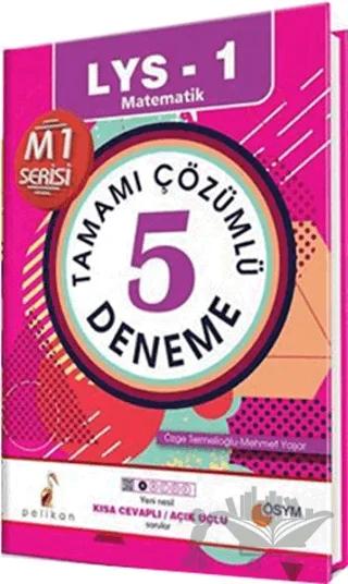 2017 LYS 1 Matematik Tamamı Çözümlü 5 Deneme
