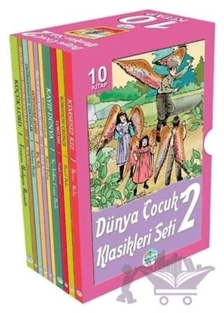 Dünya Çocuk Klasikleri 2 (10 Kitap Takım) – Kolektif – Maviçatı Yayınları kitap kapağı
