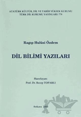 Dil Bilimi Yazıları
