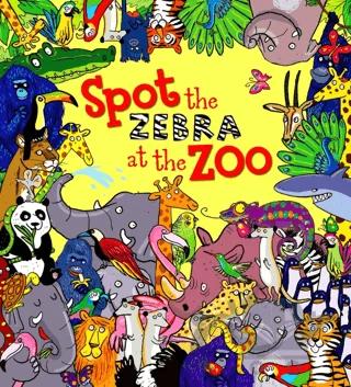 Spot The Zebra At The Zoo