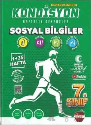 Newton 7. Sınıf Kondisyon Sosyal Bilgiler Haftalık Kazanım Denemeleri Maarif Model