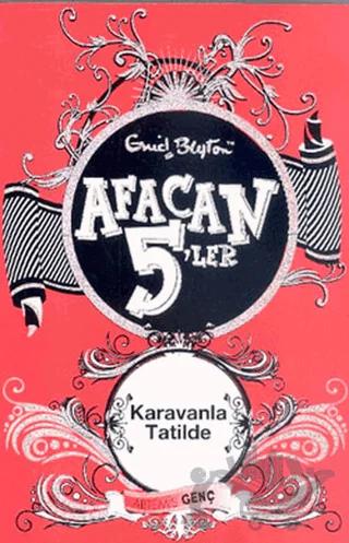 Afacan 5'ler Karavanla Tatilde – Enid Blyton – Artemis Yayınları kitap kapağı