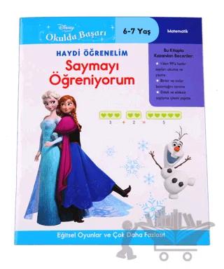 Haydi Öğrenelim - Saymayı Öğreniyorum 6-7 Yaş
