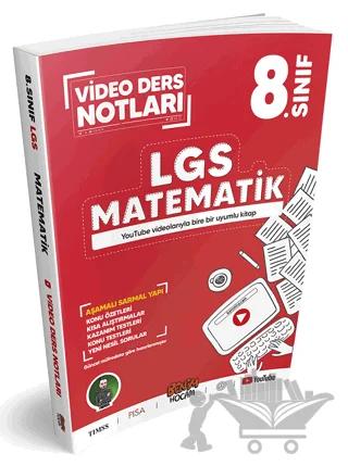LGS 8. Sınıf Matematik Video Ders Notları – Kolektif – Benim Hocam Yayınları kitap kapağı