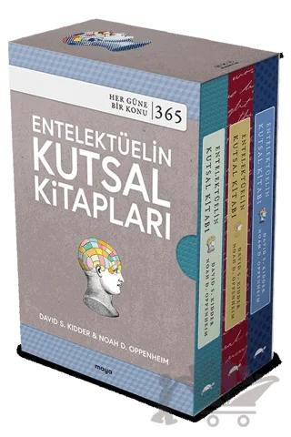 Maya Entelektüelin Kutsal Kitapları Seti - 3 Kitap Kutulu