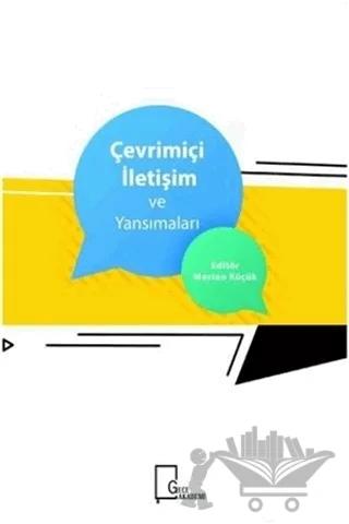 Çevrimiçi İletişim ve Yansımaları – Kolektif – Gece Akademi kitap kapağı