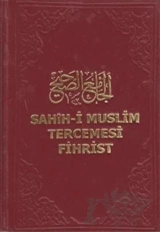 Sahih-i Muslim Tercemesi - Fihrist