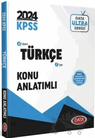 2024 KPSS Ultra Serisi Türkçe Konu Anlatımlı