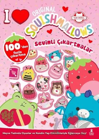 Squishmallows Sevimli Çıkartmalar