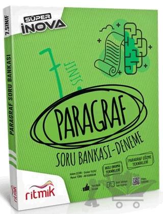 7. Sınıf - Paragraf - Süper İnova Soru Bankası