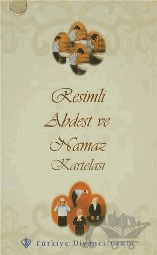 Resimli Abdest ve Namaz Kartelası