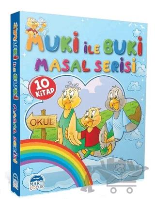 Muki ile Buki Masal Serisi (10 Kitap Takım)