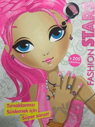 Fashion Stars Tırnaklarınızı Süslemek İçin Süper Sanat - 200 Çıkartma