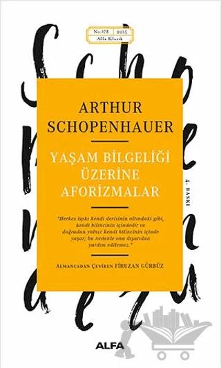 Yaşam Bilgeliği Üzerine Aforizmalar