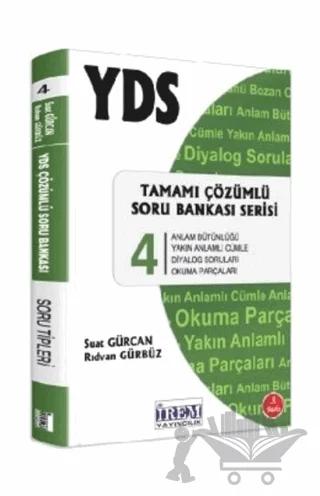 YDS Tamamı Çözümlü Soru Bankası Serisi 4
