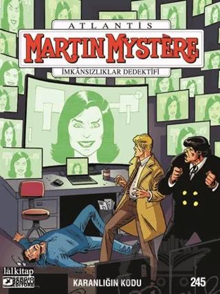 Martin Mystere Sayı 245 - Karanlığın Kodu