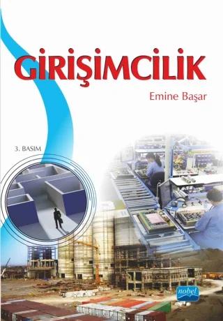 GİRİŞİMCİLİK – Emine Başar – Nobel Akademik Yayıncılık kitap kapağı