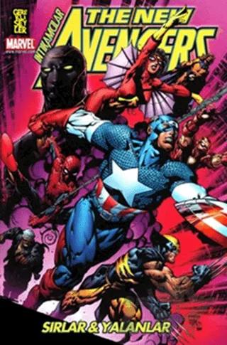 The New Avengers İntikamcılar Cilt: 3 - Sırlar ve Yalanlar