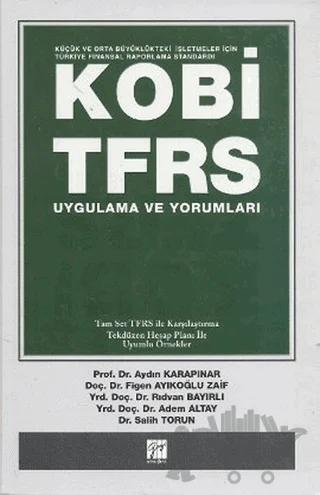 KOBİ - TFRS Uygulama ve Yorumları