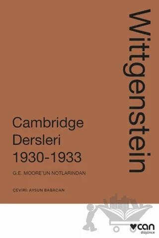 Wittgenstein: Cambridge Dersleri 1930-1933