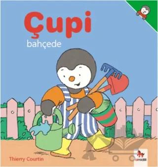 Çupi - Bahçede